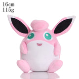 8-Inch Pokémon Series Plush Toy Soft Stuffed Doll Birthday Holiday Gifts