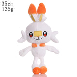 8-Inch Pokémon Series Plush Toy Soft Stuffed Doll Birthday Holiday Gifts