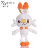 8-Inch Pokémon Series Plush Toy Soft Stuffed Doll Birthday Holiday Gifts