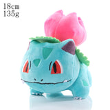 8-Inch Pokémon Series Plush Toy Soft Stuffed Doll Birthday Holiday Gifts