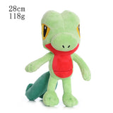 8-Inch Pokémon Series Plush Toy Soft Stuffed Doll Birthday Holiday Gifts