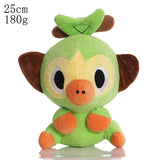 8-Inch Pokémon Series Plush Toy Soft Stuffed Doll Birthday Holiday Gifts