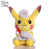 8-Inch Pokémon Series Plush Toy Soft Stuffed Doll Birthday Holiday Gifts