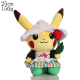 8-Inch Pokémon Series Plush Toy Soft Stuffed Doll Birthday Holiday Gifts