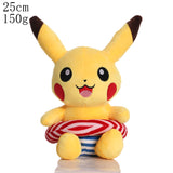 8-Inch Pokémon Series Plush Toy Soft Stuffed Doll Birthday Holiday Gifts