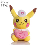 8-Inch Pokémon Series Plush Toy Soft Stuffed Doll Birthday Holiday Gifts