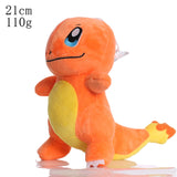 8-Inch Pokémon Series Plush Toy Soft Stuffed Doll Birthday Holiday Gifts