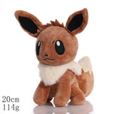 8-Inch Pokémon Series Plush Toy Soft Stuffed Doll Birthday Holiday Gifts