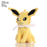 8-Inch Pokémon Series Plush Toy Soft Stuffed Doll Birthday Holiday Gifts