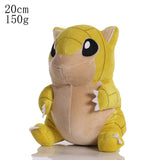 8-Inch Pokémon Series Plush Toy Soft Stuffed Doll Birthday Holiday Gifts