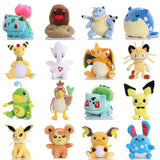 8-Inch Pokémon Series Plush Toy Soft Stuffed Doll Birthday Holiday Gifts