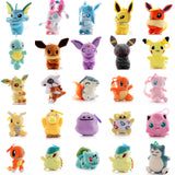 8-Inch Pokémon Series Plush Toy Soft Stuffed Doll Birthday Holiday Gifts