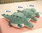 Cute Crocodile Plush Puffer Fish Plushies Toy Soft Stuffed Gift Dolls for Kids Boys Girls