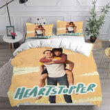 Heartstopper Bedding Sets Duvet Cover Comforter Set