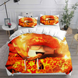 Blox Fruits Bedding Set Duvet Cover Comforter Sets