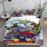 Tales of the Rat Fink Bedding Set Duvet Cover Comforter Sets