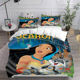 Pocahontas Bedding Sets Duvet Cover Comforter Set