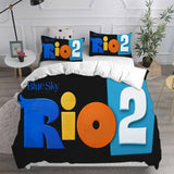 Rio 2 Bedding Set Duvet Cover Comforter Sets