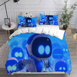 Astro Bot Bedding Set Duvet Cover Comforter Sets