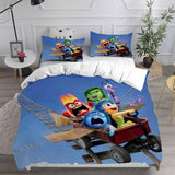 Inside Out Bedding Sets Duvet Cover Comforter Set