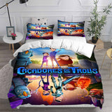 Trollhunters Tales of Arcadia Bedding Set Duvet Cover Comforter Sets