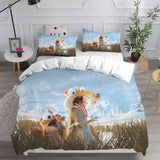 The Ice Age Adventures of Buck Wild Bedding Sets Duvet Cover Comforter Set