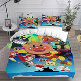 Go! Anpanman: Fluffy Fuwari And The Cloud Country Bedding Sets Duvet Cover Comforter Set