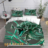 The Sea Beast Bedding Sets Duvet Cover Comforter Set