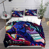 Venom: The Last Dance Bedding Set Duvet Cover Comforter Sets