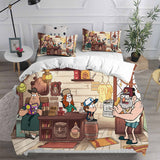 Gravity Falls Bedding Sets Duvet Cover Comforter Set