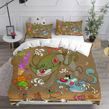 Oggy and the Cockroaches Bedding Sets Duvet Cover Comforter Set