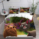 Noodle and Bun Bedding Sets Duvet Cover Comforter Set