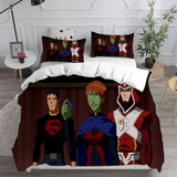 Young Justice Bedding Sets Duvet Cover Comforter Sets