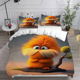 The Lorax Bedding Set Duvet Cover Comforter Sets