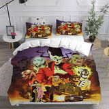 Creature Commandos Bedding Set Duvet Cover Comforter Sets