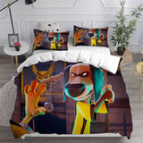 Paws of Fury The Legend of Hank Bedding Set Duvet Cover Comforter Sets