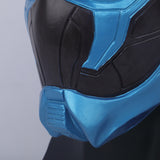 Blue Beetle Mask Late Latex Full Head Masks Cosplay Helmet Costume Halloween Props