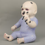 Halloween Horror Baby Handmade Figures Styrofoam Doll