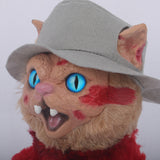 Kitty Krueger Plush Toy Soft Stuffed Gift Dolls for Kids Boys Girls