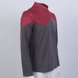 Star Trek Picard 2 Romulan Uniforms Cadet Cosplay Starfleet Top Shirts Costumes