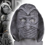 Moon Knight Mask Cosplay Prop Latex Helmet Halloween Party Carnival Props