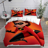 The Incredibles Bedding Sets Duvet Cover Comforter Set