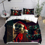 Terrifier 3 Bedding Set Duvet Cover Comforter Sets