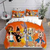 The Looney Tunes Show Bedding Sets Duvet Cover Comforter Set