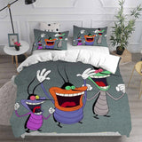 Oggy and the Cockroaches Bedding Sets Duvet Cover Comforter Set