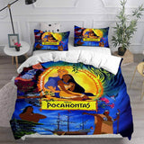 Pocahontas Bedding Sets Duvet Cover Comforter Set