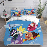 Go! Anpanman: Fluffy Fuwari And The Cloud Country Bedding Sets Duvet Cover Comforter Set