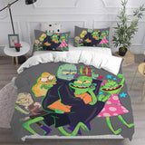 Solar Opposites Bedding Sets Duvet Cover Comforter Set