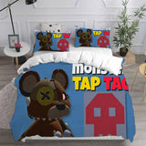 Yeeps Hide and Seek Bedding Set Duvet Cover Comforter Sets