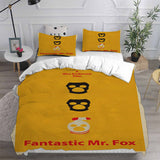 Fantastic Mr. Fox Bedding Set Duvet Cover Comforter Sets